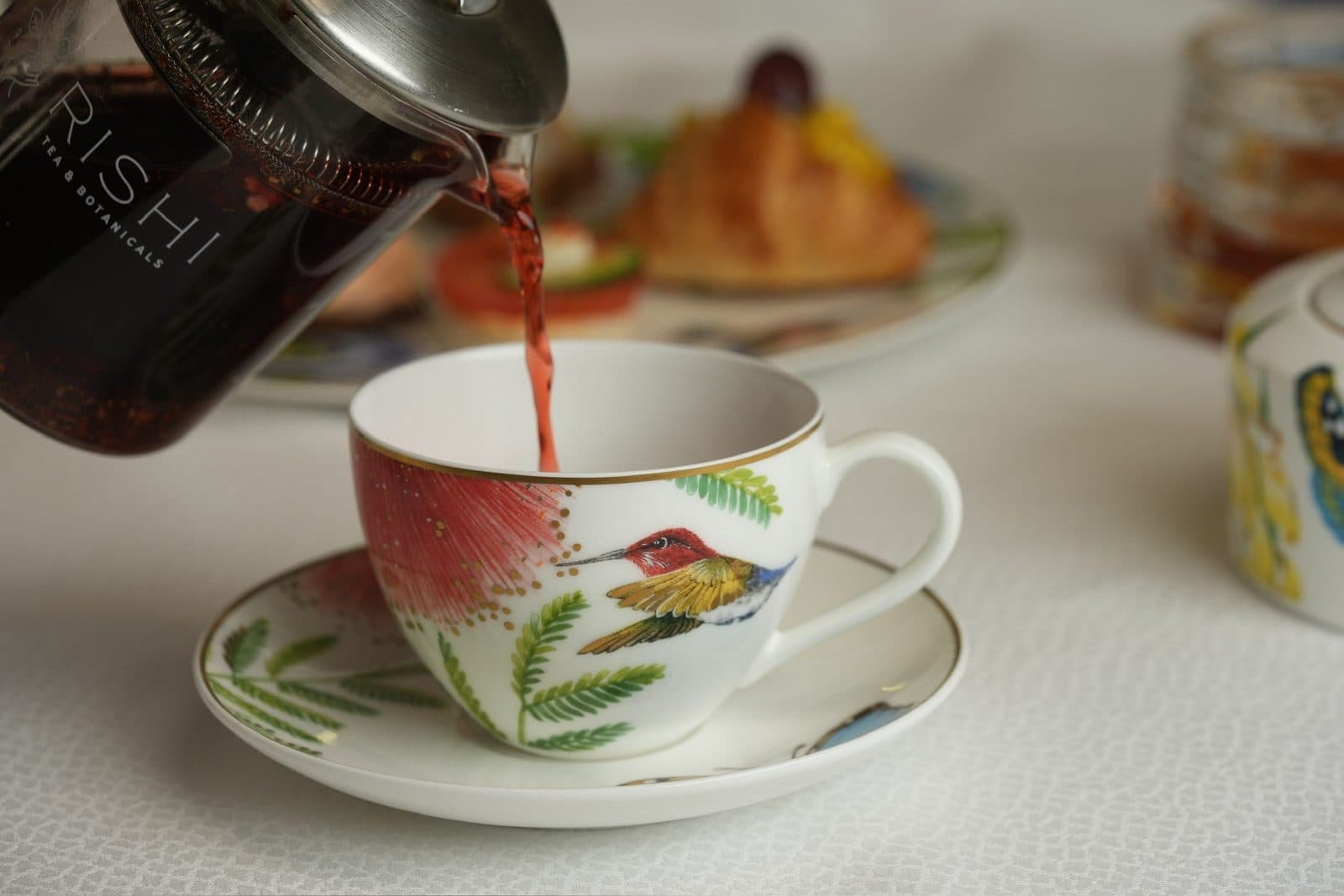 Peabody Afternoon Tea at Chez Philippe, Memphis