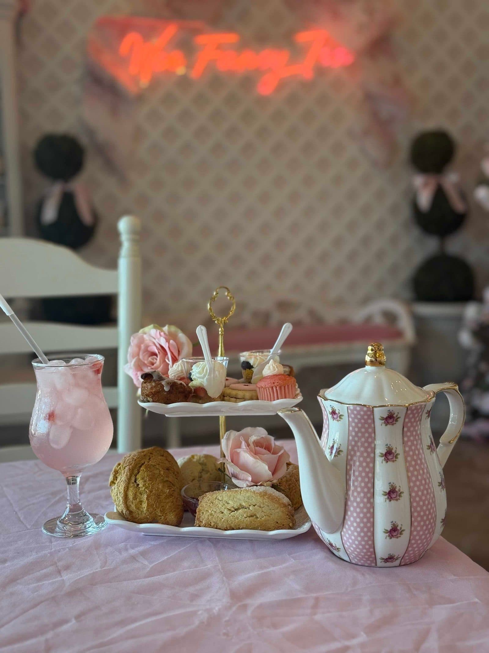 Wee Fancy Tea, Newark