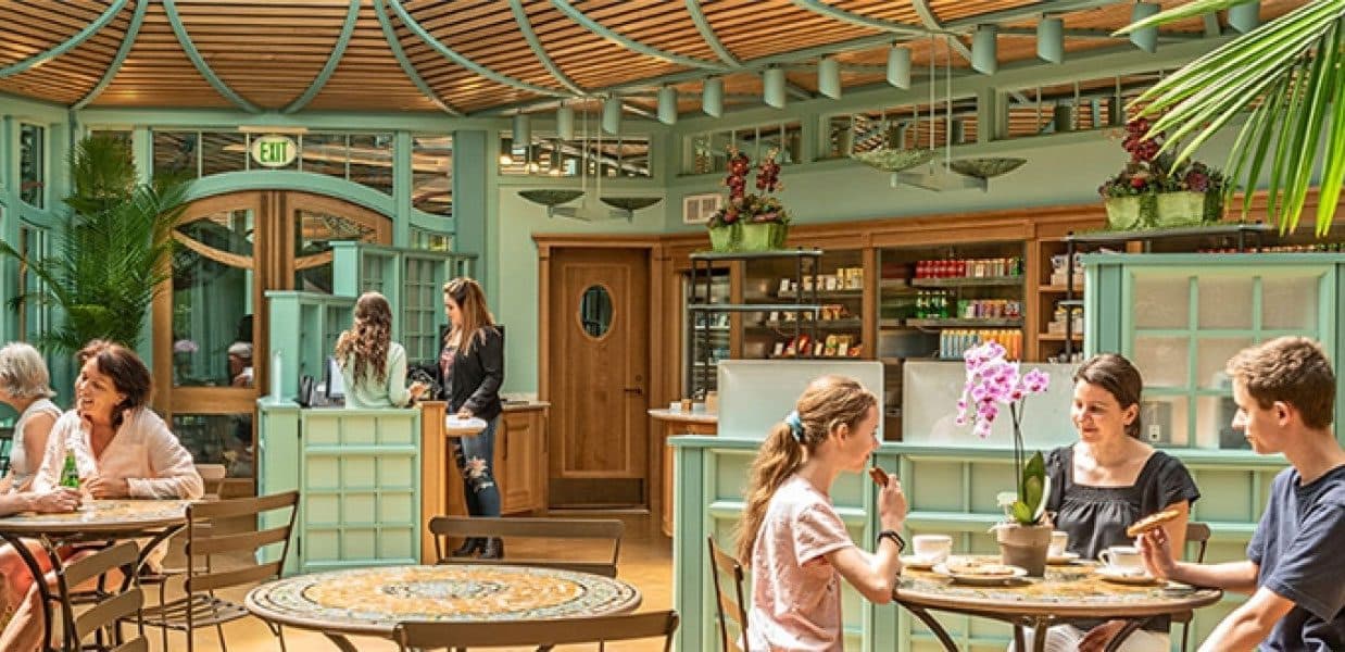 Afternoon Tea at the Chinese Tea House — Marble House, Newport