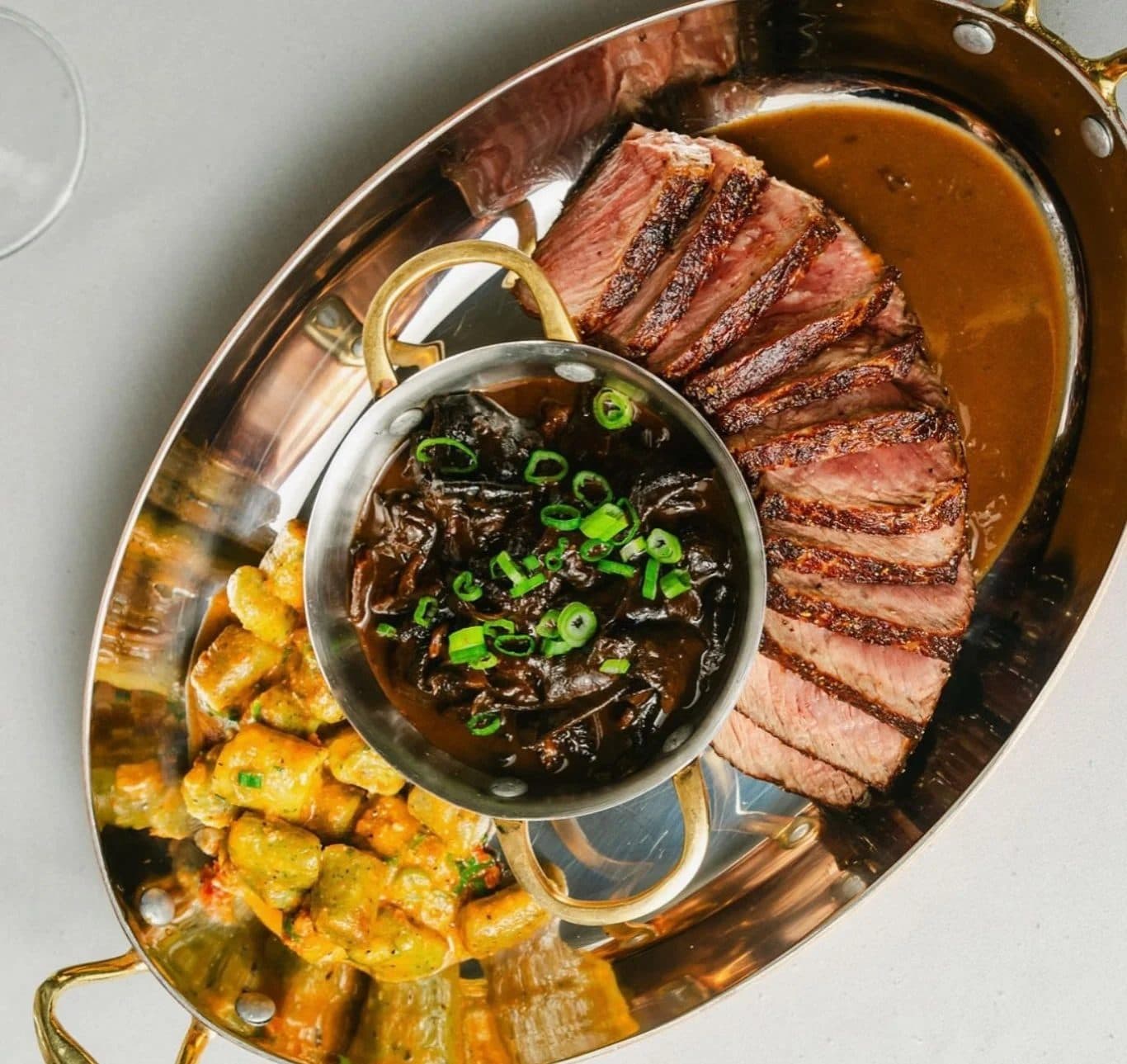 Perle Mesta at the Skirvin Hilton, Oklahoma City