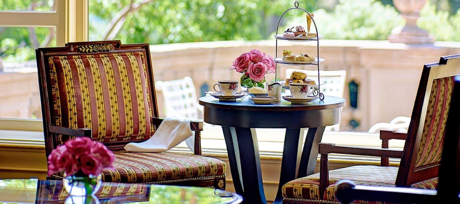 The Langham Afternoon Tea (The Lobby Lounge), Pasadena