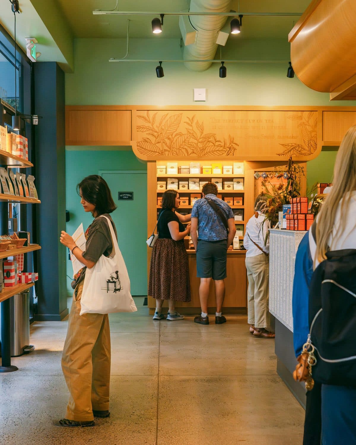Smith Teamaker Tasting Room, Portland