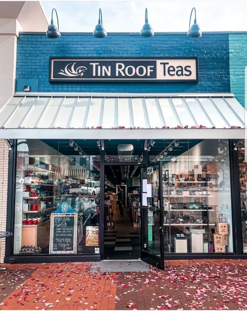 Tin Roof Teas, Raleigh