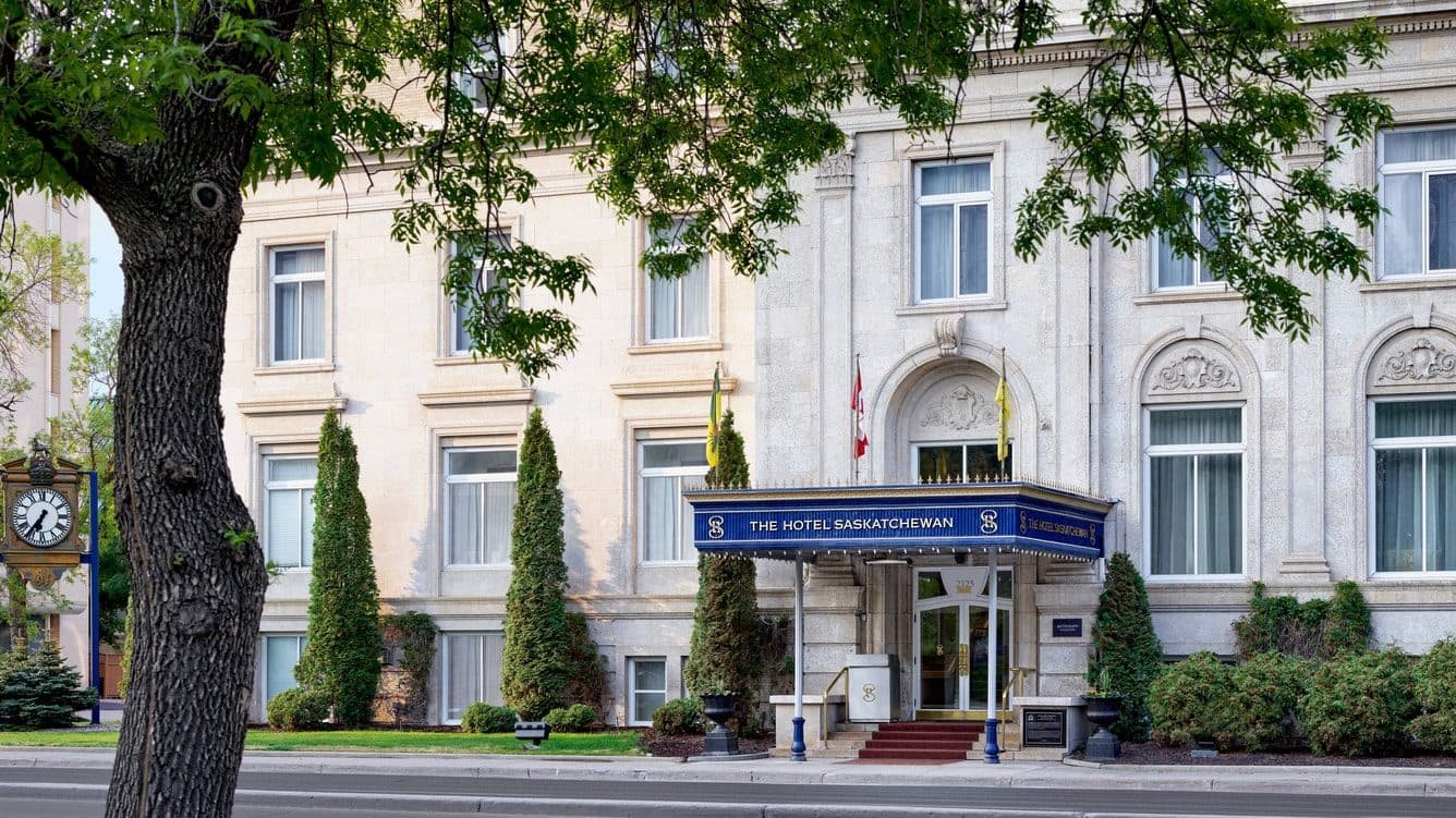 Afternoon Tea at The Hotel Saskatchewan, Regina
