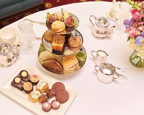 Afternoon Tea at The Jefferson Hotel, Richmond