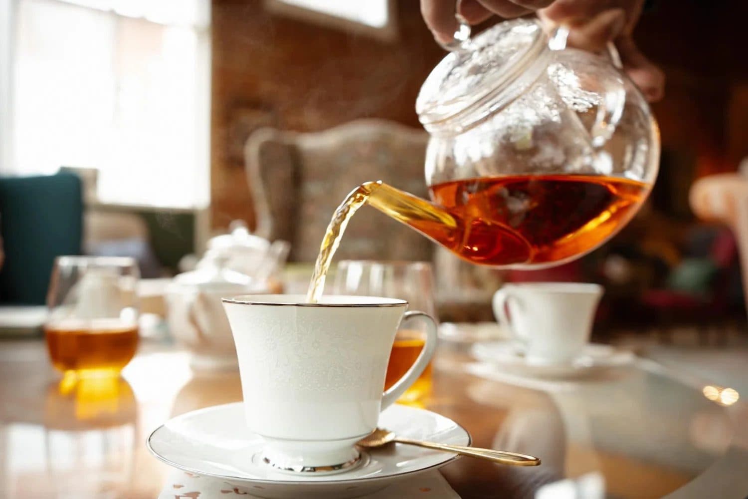The Queen's Library Tea Room, Richmond