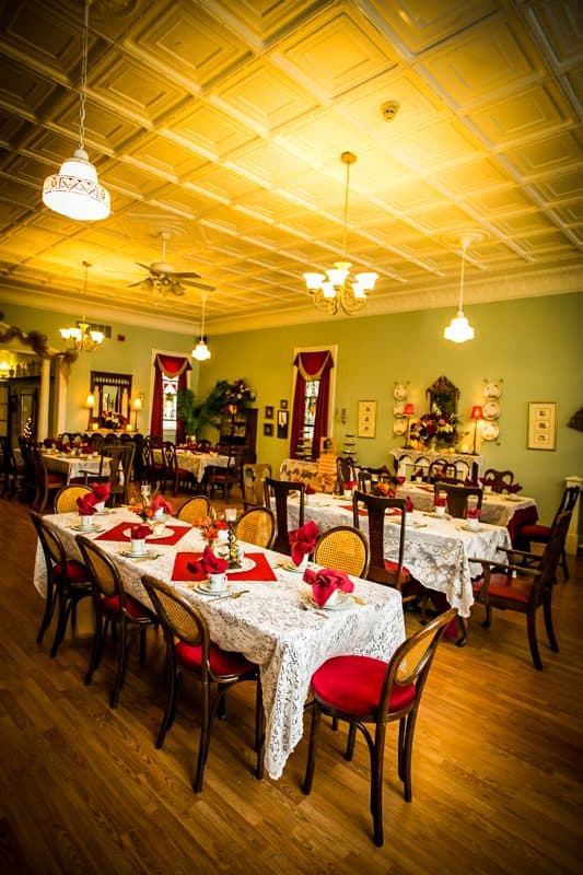 The New Leaf Tea Room & Gift Shop, Riverton