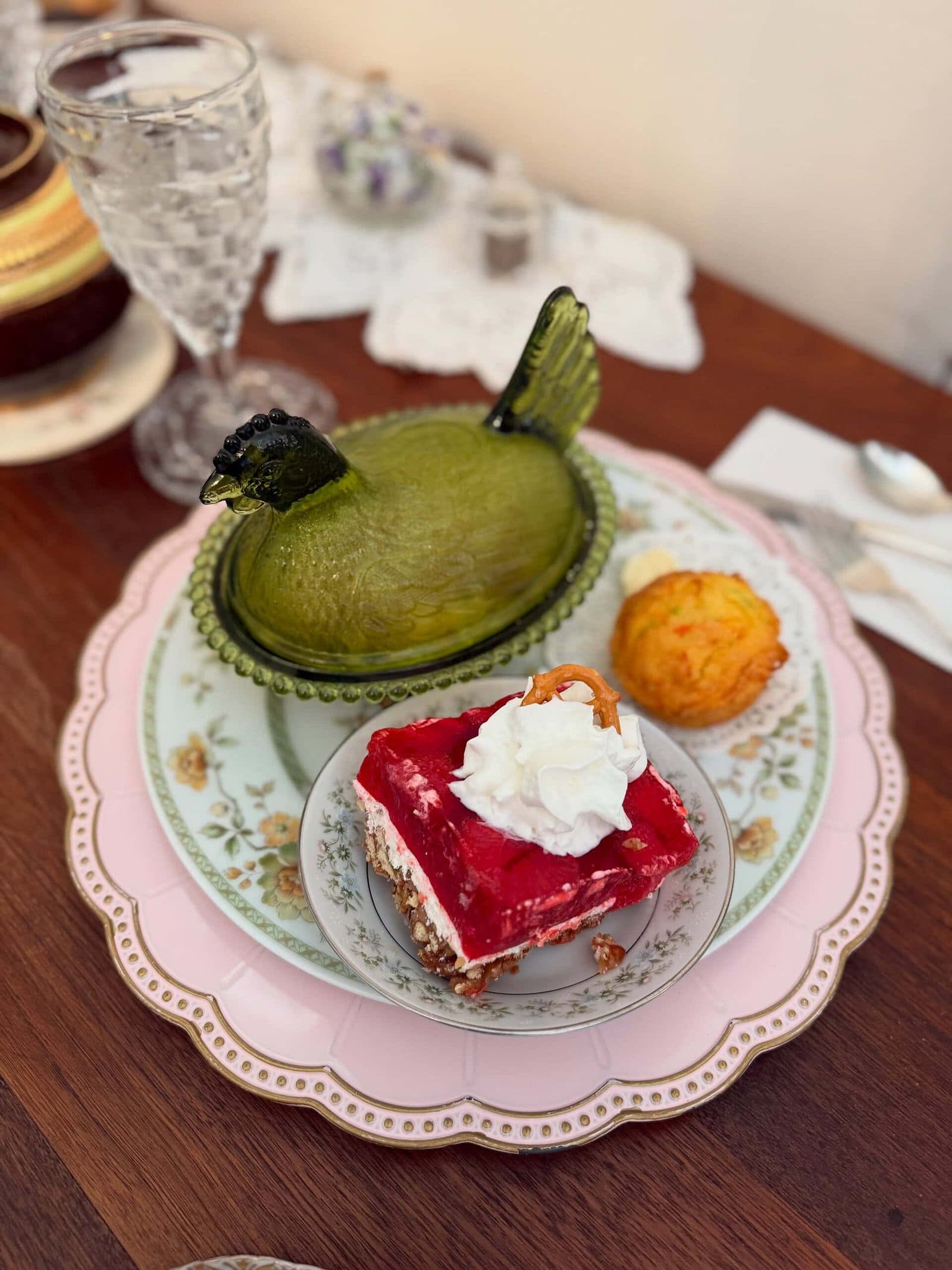 The Parker Grace Tea Room, Roanoke