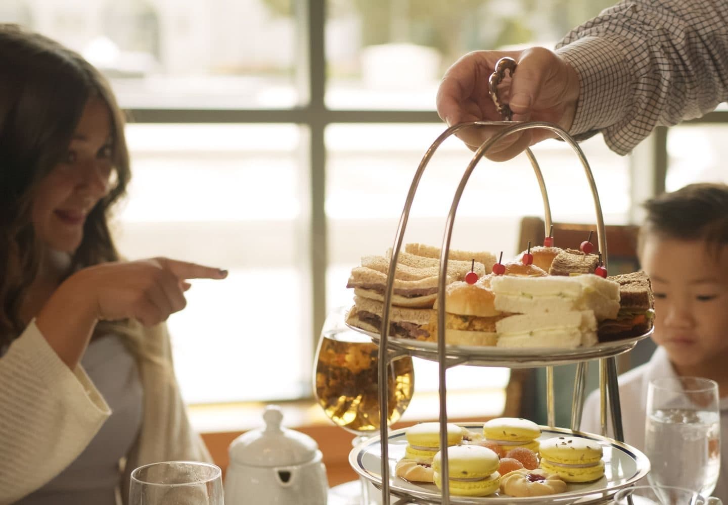 Afternoon Tea at The Grand America Hotel, Salt Lake City
