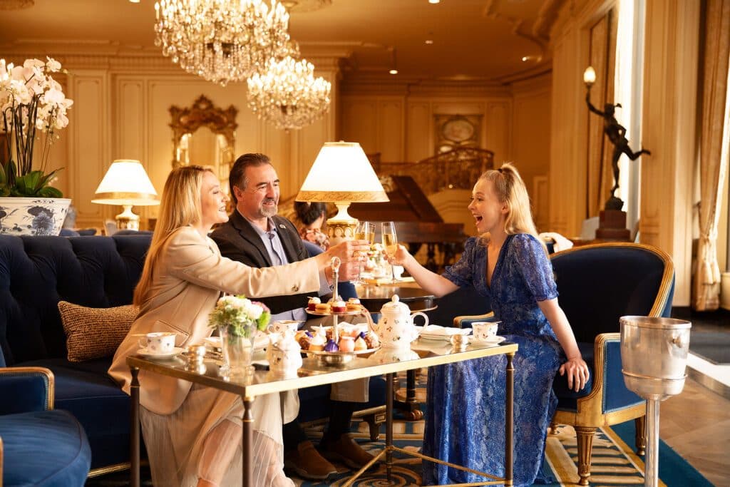 Afternoon Tea at The Westgate Hotel, San Diego