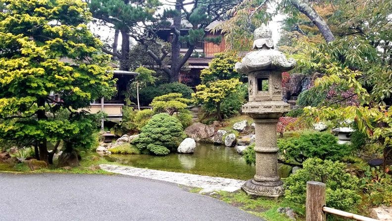 Japanese Tea Garden Tea House, San Francisco