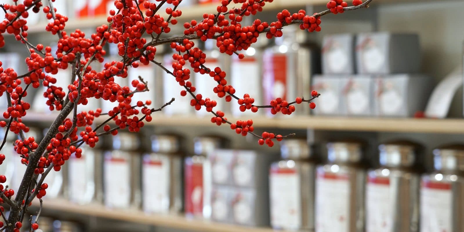 Red Blossom Tea Company, San Francisco