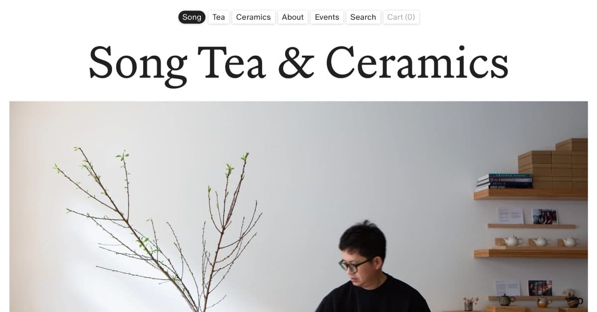 Song Tea & Ceramics, San Francisco