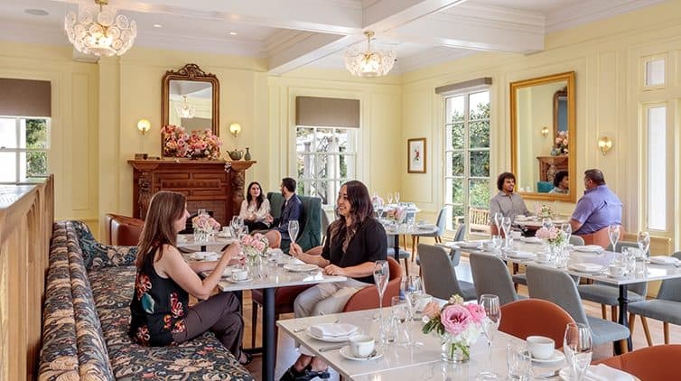 Rose Garden Tea Room at The Huntington, San Marino