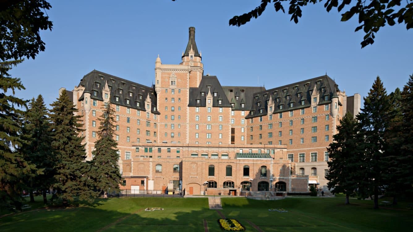 Afternoon Tea at Garden Court Café – Delta Bessborough, Saskatoon