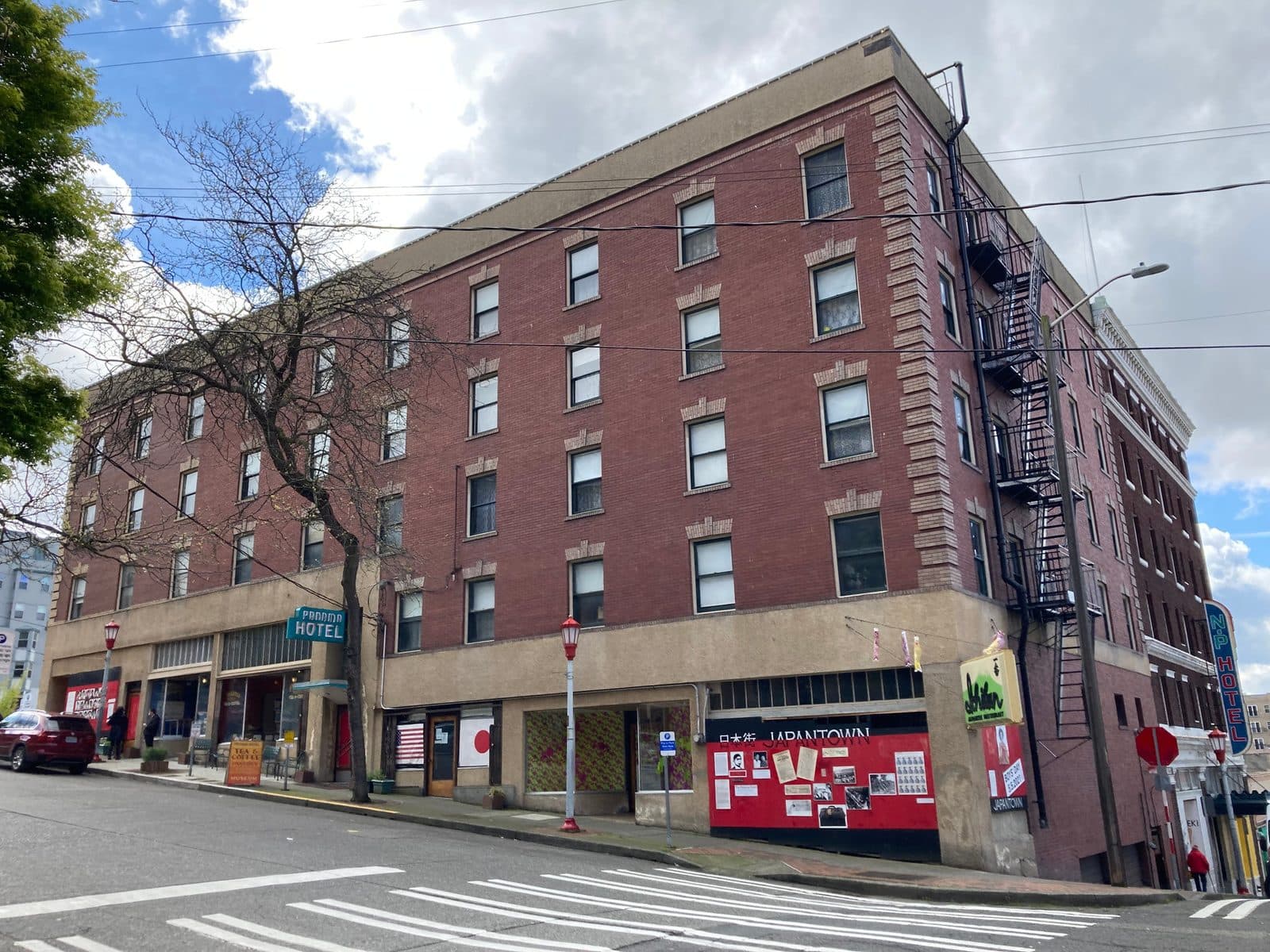 Panama Hotel Tea & Coffee House, Seattle