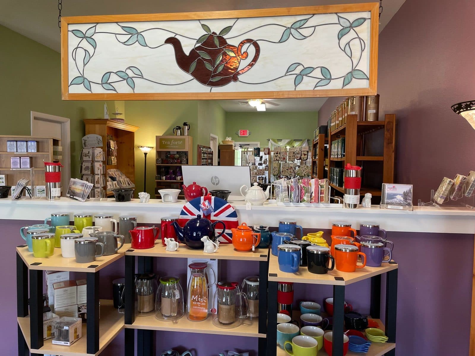 Tea Thyme in Door County, Sister Bay