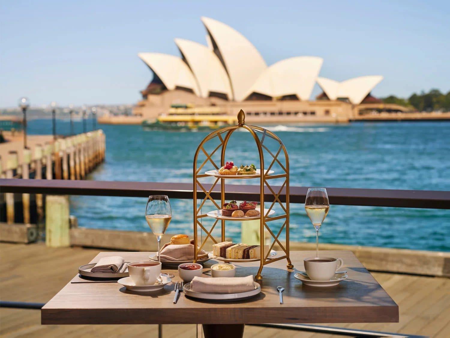 Afternoon Tea at The Dining Room, Park Hyatt Sydney, Sydney