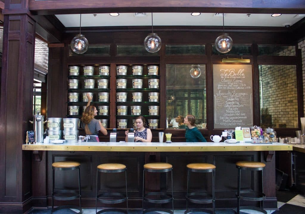 TeBella Tea Bar at Oxford Exchange, Tampa