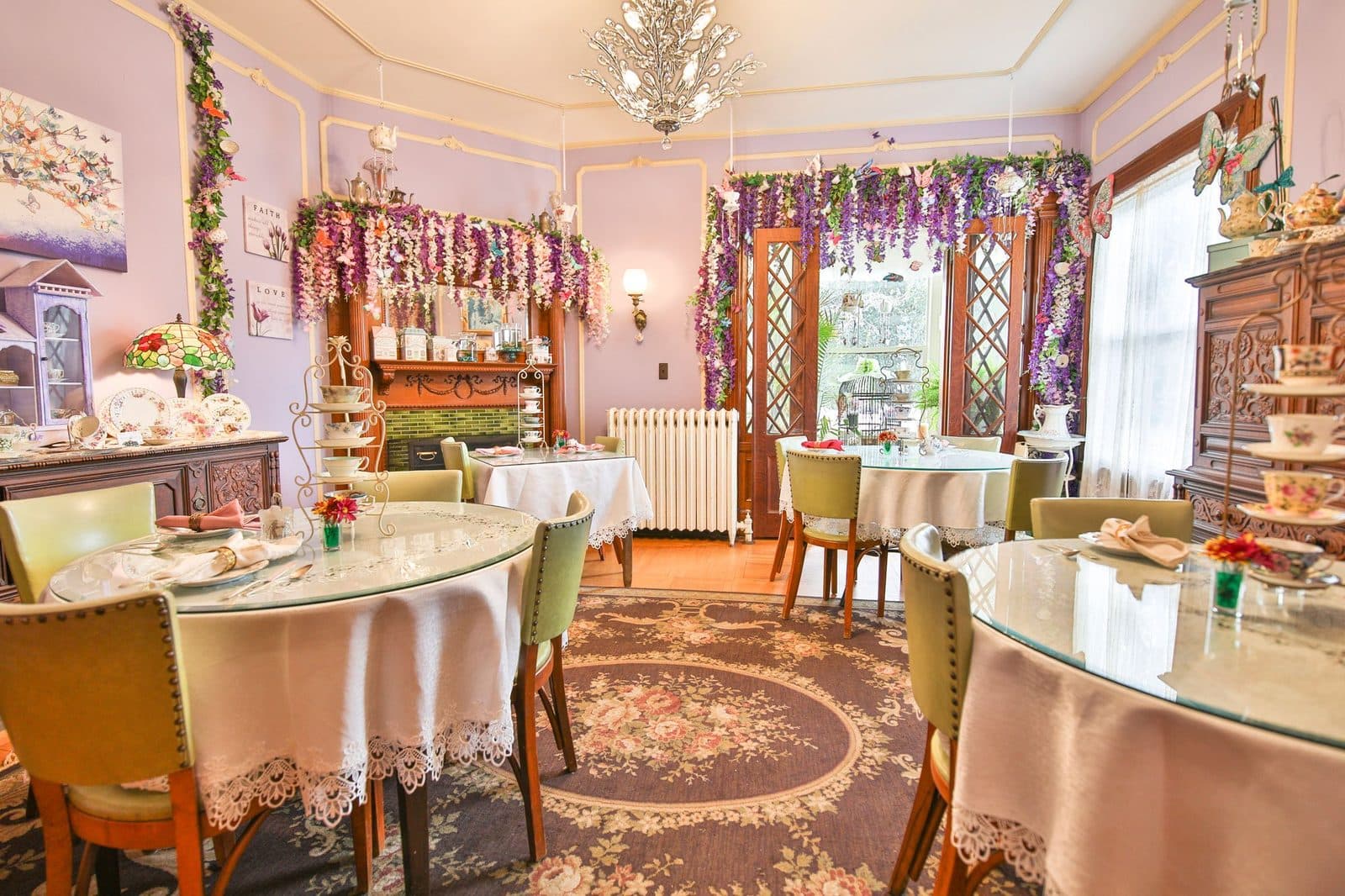 The Tea Room at 600 Main, Toms River