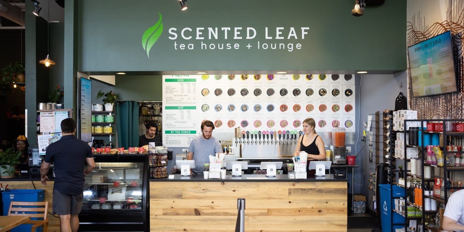 Scented Leaf Tea House & Lounge, Tucson