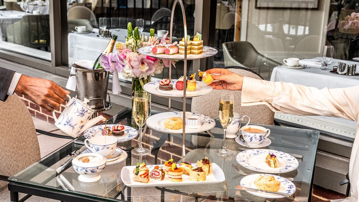 Afternoon Tea at Seasons (Four Seasons Hotel Washington, DC), Washington