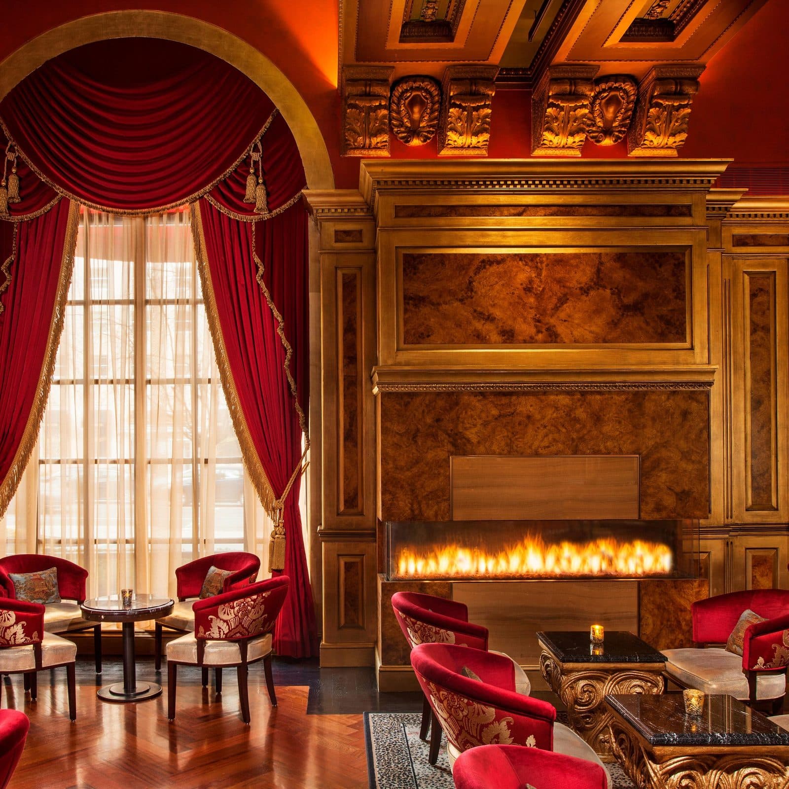 Afternoon Tea at The St. Regis Washington, D.C., Washington