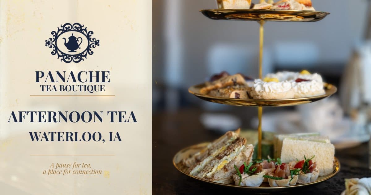 Panache Tea Boutique, Waterloo
