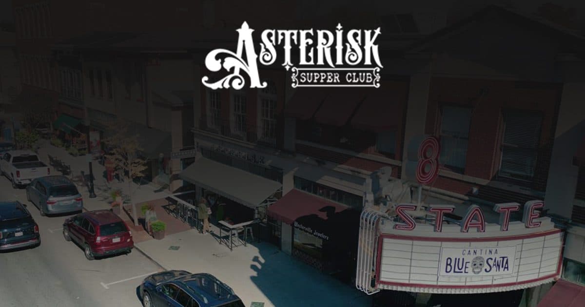 Asterisk Supper Club, Westerville