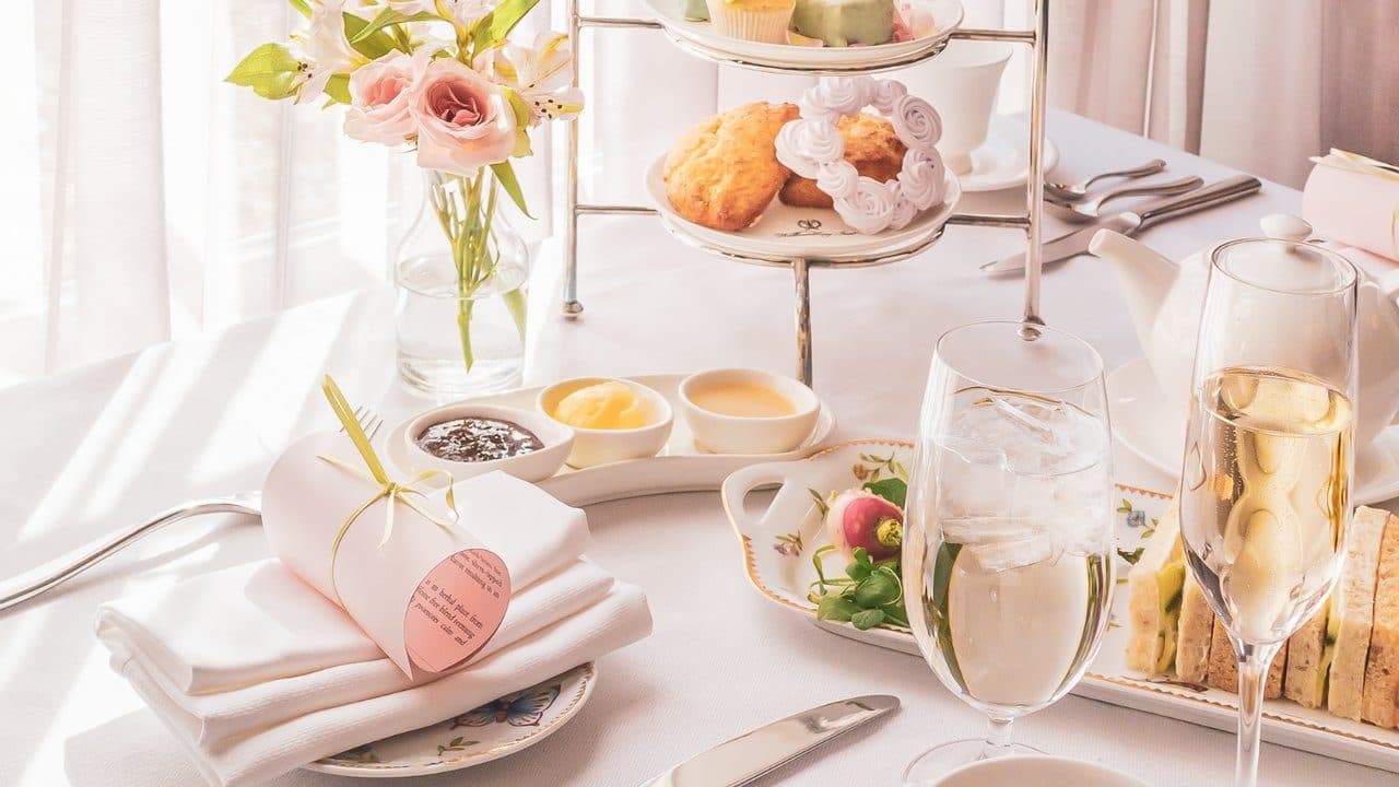 Afternoon Tea at the Williamsburg Inn, Williamsburg