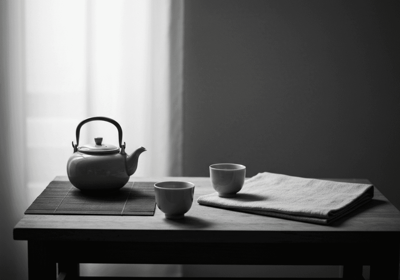 Korean Tea Houses