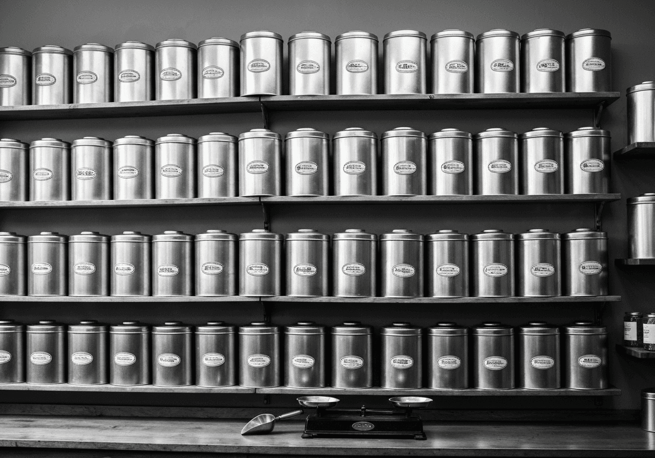 Tea Shops & Retail