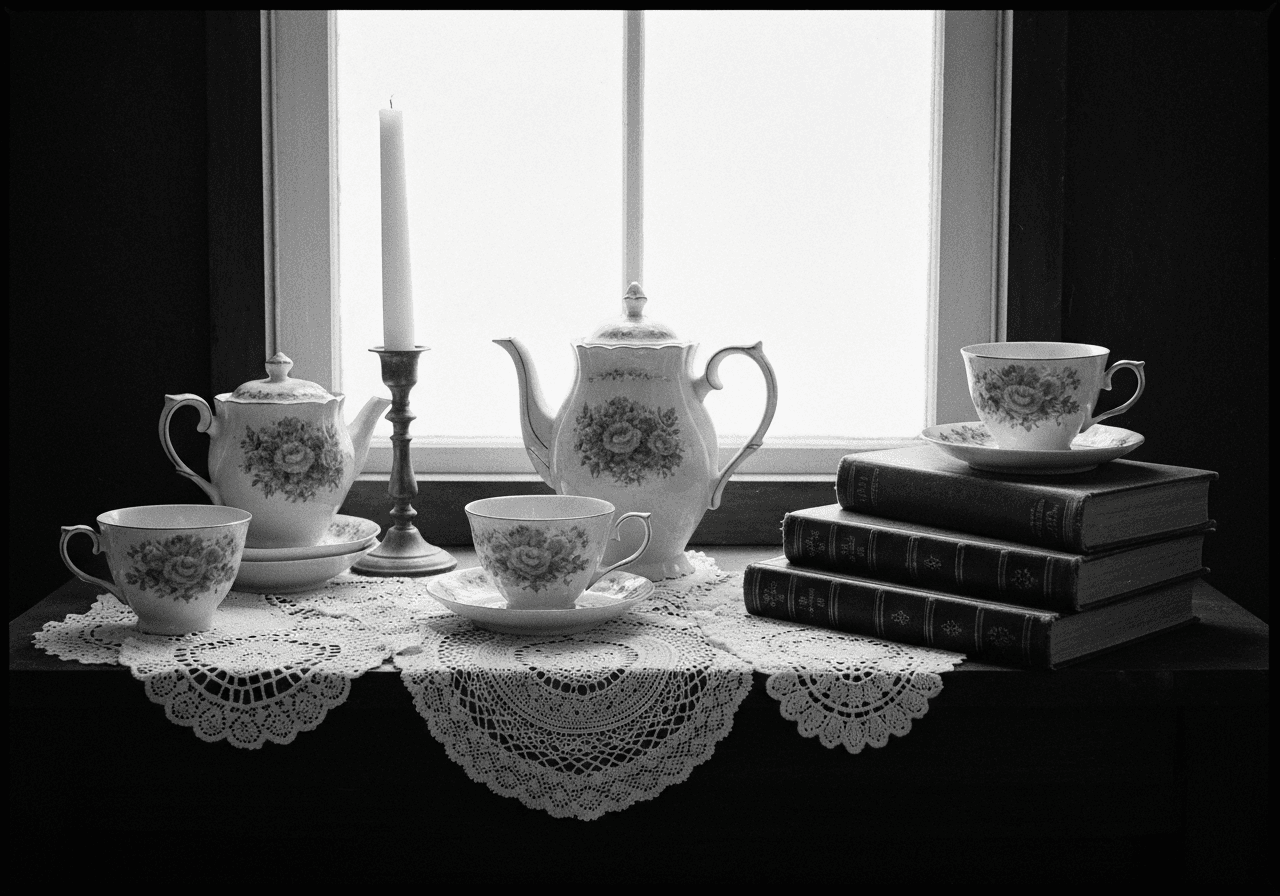 Vintage & Historic Tea Rooms